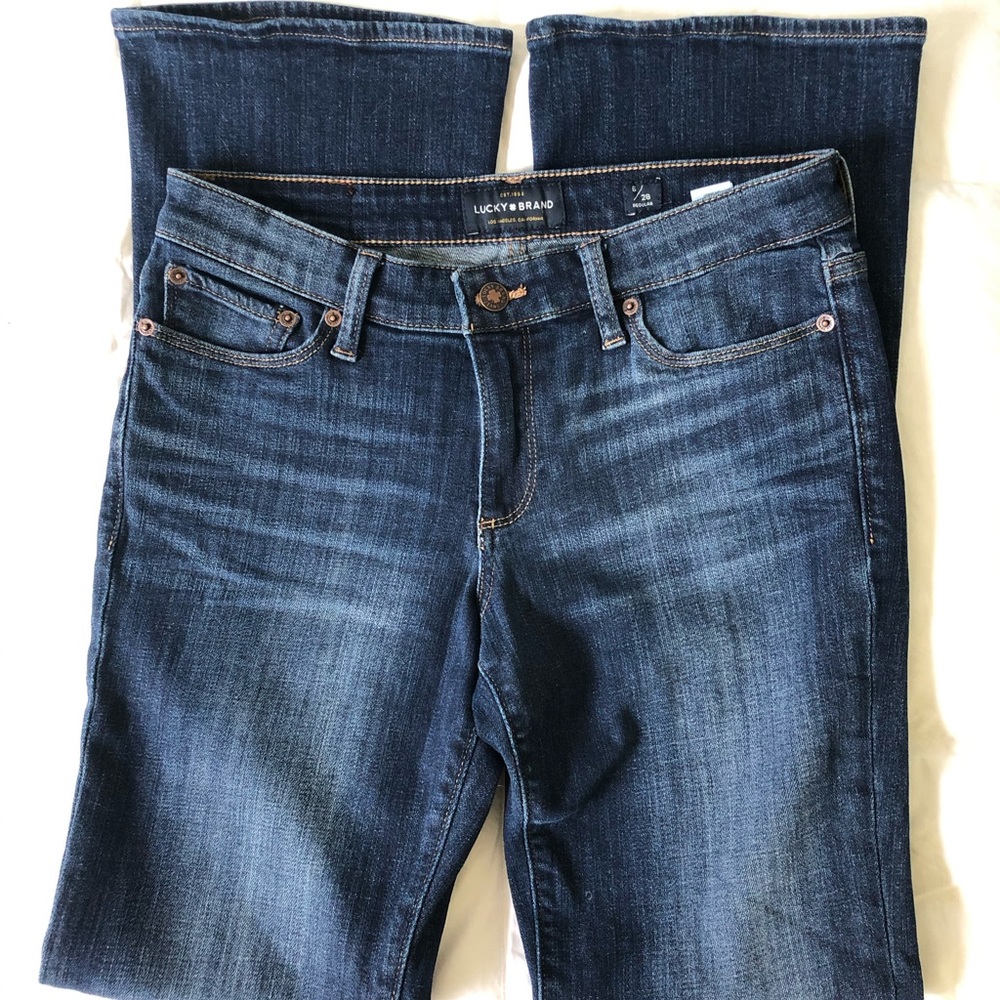 Lucky Brand Sweet Boot Size 6/28 Regular Jeans